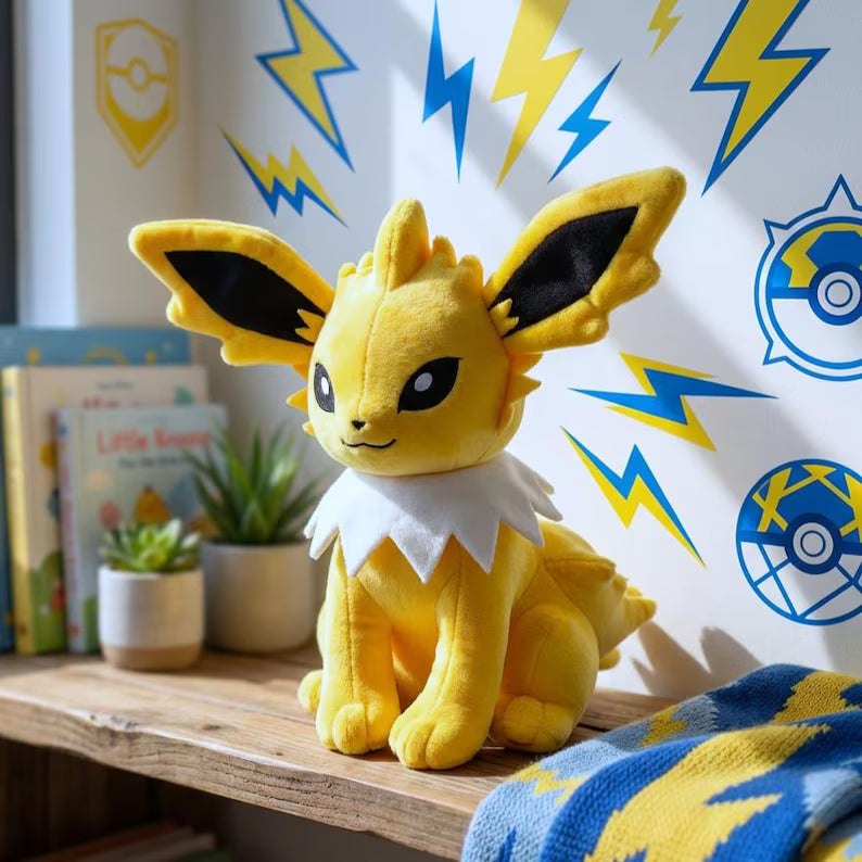 Jolteon Pokemon Plushie